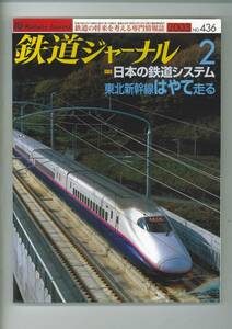 鉄道ジャーナルNo.436 2003年2月号　日本の鉄道システム