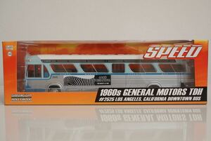 Greenlight 86544 Speed (1994) - 1960S General Motors Tdh #2525 Los Angeles, California Downtown Bus 1/43