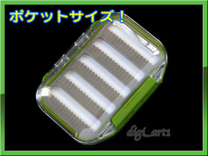 [Новая] Fly Case Box Frebox Transparent Pocket Green ★★