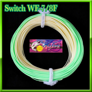 【イオ】フライライン Switch WF-7/8F スイッチ Fly Line ★★