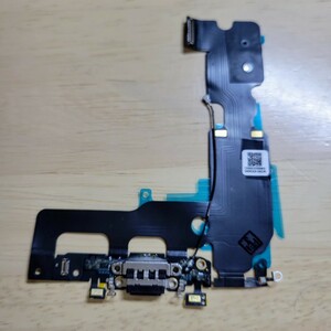 iPhone7Plus ドックコネクタ 黒 互換 充電口 修理 交換用 新品未使用