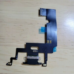 iPhoneXR ドックコネクタ 黒 充電口 互換 修理 交換用 新品未使用