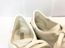 (D) STELLA McCARTNEY ステラマッカートニー ELYSE エリス スター プラットフォーム シューズ 39 ホワイト_画像7