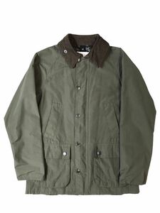 (D) Barbour バブアー BEDALE SL PEACHED ビデイル ピーチド ジャケット 36