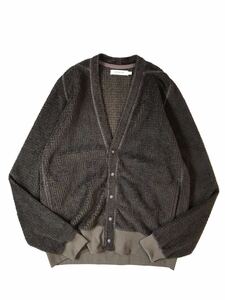 (D) nonnative ノンネイティブ 22AW DWELLER CARDIGAN POLY FLEECE POLARTEC ALPHA DIRECT 2 ブラウン カーディガン