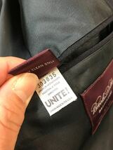 (D) Brooks Brothers BROOKSEASE ブルックスブラザーズ USA製 金ボタン ブレザー キッズ 8 ネイビー 紺ブレ ジャケット (ma)_画像10