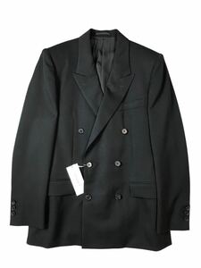 (D) 美品 LITTLEBIG リトルビッグ 4-SHOPS Limited Black Jacket 44 ブラック ジャケット