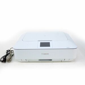 106 Canon/ Canon PIXUS MG7130 white ink-jet printer A4 correspondence * present condition goods 