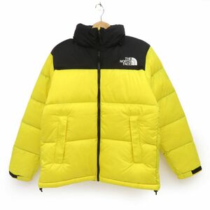 132 THE NORTH FACE ノースフェイス Nuptse Jacket ヌプシジャケット ND92234 Lサイズ ※中古