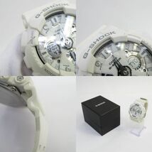 160 CASIO カシオ G-SHOCK デジタル＆アナログ GA-120A-7AJF 腕時計 ※中古_画像6