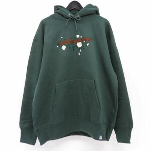 131s【未使用】Lafayette LFYT 20周年記念各20着限定 シリアル入り ROSE LOGO CUSTOM HOODIE ローズロゴ刺繍 パーカー XLサイズ