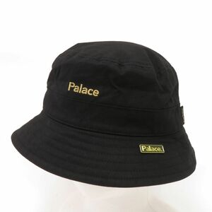 145s Barbour Bab a-× PALACE SPORTSpa less 23AW bucket hat hat MHA0834BK11 L size * used 