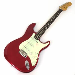 092s☆GrassRoots стакан Roo .G-SE-50R CAR Fender Stratocaster электрогитара ※ б/у 