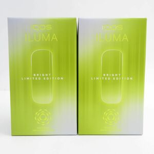 106【未開封】IQOS ILUMA アイコスイルマ BRIGHT LIMITED EDITION ブライト 電子タバコ 2個セット