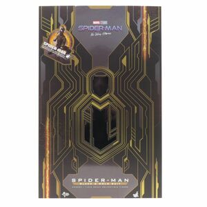 065s [ unopened ] hot toys Movie * master-piece Spider-Man black & Gold suit version 1/6 scale figure 