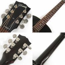 091s☆Gibson ギブソン J-45 STANDARD サンバースト エレアコ エレクトリック・アコースティックギター ※中古_画像8