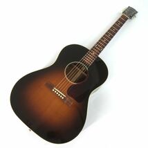 091s☆Gibson Custom Shop ギブソンカスタムショップ 1940’s LG-2 サンバースト アコギ アコースティックギター ※中古_画像1