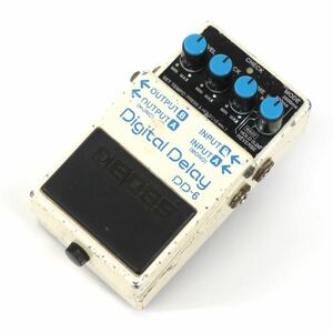 094s*BOSS Boss DD-6 Digital Delay guitar for effector Delay * used 