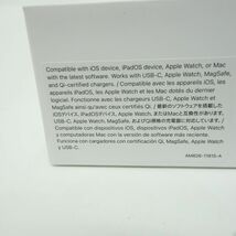 100 【未開封】Apple AirPods Pro 第2世代 ワイヤレスイヤホン MTJV3J/A MagSafe充電ケース(USB-C)付 Bluetooth/ノイズキャンセリング対応_画像5