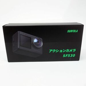 105 SURFOLA SF530 アクションカメラ 4K カメラ ※中古美品