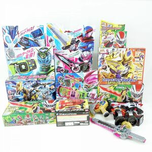 068 戦隊・ライダー リュウソウジャー エグゼイド ビルド 変身ベルト他 セット まとめ ※ジャンク