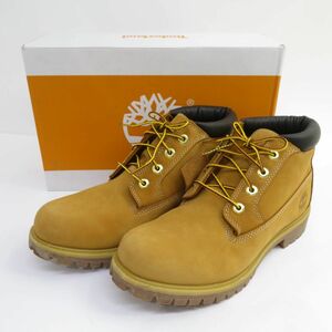 156s Timberland ティンバーランド プレミアム ウォータープルーフ チャッカブーツ TB023061231 US9.5W 27.5cm 箱有 ※中古