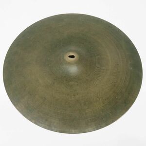 095 Zildjian ジルジャン RIDE ライド シンバル 20" キーホールあり 本体のみ ※現状品