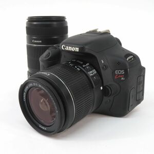 105s Canon キヤノン EOS Kiss X5 ダブルズームキット ※中古
