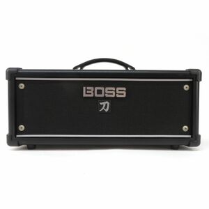 093s*BOSS Boss KTN-HEAD sword guitar for amplifier head amplifier * used 