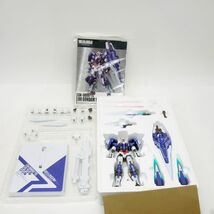 067 METAL BUILD 機動戦士ガンダムOO ダブルオーガンダム セブンソード ※ジャンク_画像2