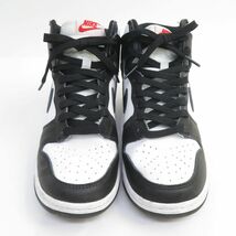 153 NIKE ナイキ WMNS DUNK HIGH ウィメンズ ダンク ハイ DD1869-103 US7 24cm 箱無し ※中古_画像2