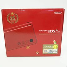 043 Nintendo ニンテンドー DSi LL スーパーマリオ25周年仕様　※現状品_画像1