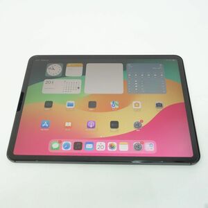 098 au Apple/アップル iPad Pro 11インチ Wi-Fi+Cellular 512GB MU1F2J/A スペースグレイ ※中古/利用○