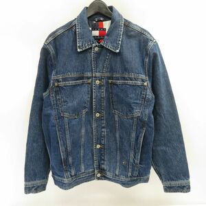 133 TOMMY JEANS トミージーンズ 90s 復刻 デニムジャケット M147630012 Mサイズ ※中古