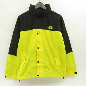 132 THE NORTH FACE ノースフェイス HYDRENA WIND JACKET ハイドレナ ウィンド ジャケット NP21835 Sサイズ TNFレモン ※中古