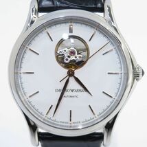 158 EMPORIO ARMANI エンポリオアルマーニ スイスメイドクラシック ARS3303 自動巻き腕時計 ※現状品_画像1