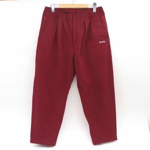 135 430 FOURTHIRTY フォーサーティー BT RES CHINO チノパンツ 21-016 サイズ1 ワイン ※中古