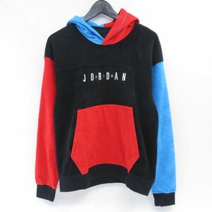 133【未使用】NIKE ナイキ JORDAN ジョーダン AS MJ SPORT DNA FLEECE CREW フリース パーカー CJ6084-657 XSサイズ