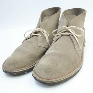 156 Clarks クラークス Desert Boot デザートブーツ GB8.5 US9 箱無 ※中古現状品