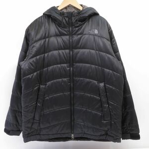 132 THE NORTH FACE ノースフェイス Cerro Torre HD Jacket セロトーレジャケット NY17302 Lサイズ ブラック ※中古難あり