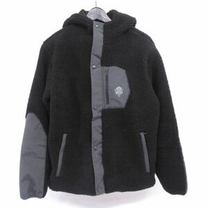 130 The DUFFER of St.GEORGE ザ・ダファー・オブ・セントジョージ ボアフリースパーカー プルオーバー 227134 Lサイズ ※中古