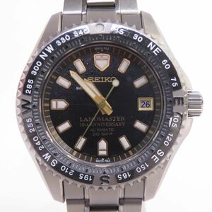 158 SEIKO セイコー プロスペック ランドマスター 10周年モデル SBDX009 8L35-00B0 自動巻き 腕時計 ※ジャンク