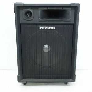 093 TEISCO テスコ P-115M PAスピーカー 本体のみ ※中古