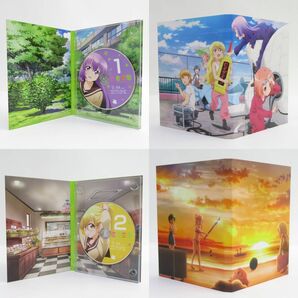 020s Blu-ray 三者三葉 Vol.1〜Vol.6 セット 全巻収納BOX付き ※中古の画像5