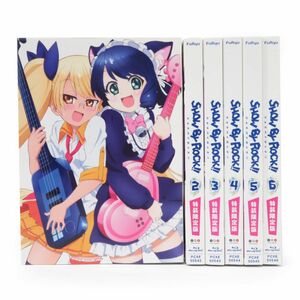 020s Blu-ray SHOW BY ROCK!! ショウバイロック 第1巻〜第6巻 セット 特装限定版 ※中古