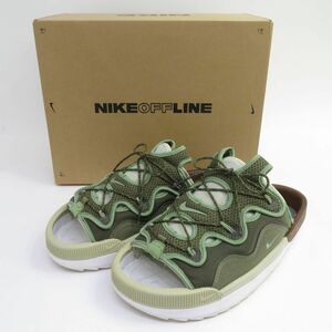 153s NIKE ナイキ Offline 2.0 オフライン サンダル CZ0332-200 US9/27cm 箱有 ※中古