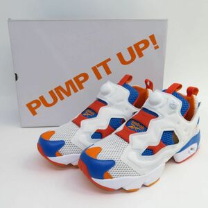 154s【未使用】Reebok リーボック INSTAPUMP FURY OG インスタポンプフューリー FV1570 US10/28cm 箱有