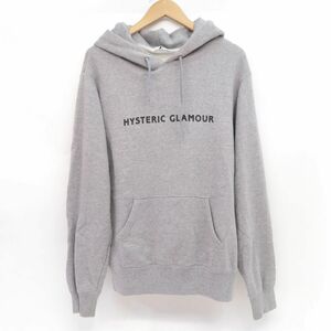 130 HYSTERIC GLAMOUR ヒステリックグラマー GUITAR GIRL ギターガール プルオーバー パーカー 02203CF11 Mサイズ ※中古