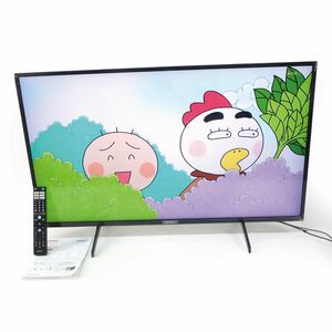 101s SONY/ソニー BRAVIA/ブラビア 43型 4K液晶テレビ KJ-43X8000H android TV ※中古美品