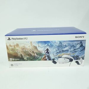 052 通電確認済 SONY ソニー PlayStation VR2 ホライゾン コール・オブ・ザ・マウンテン 同梱版 ※現状品